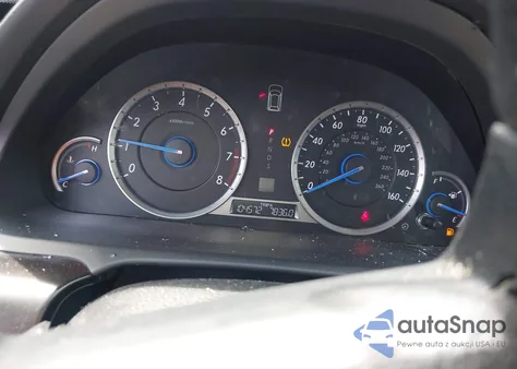 2013 Honda Crosstour Ex-L V6 z USA, uszkodzony, nr VIN 5J6TF2H57DL001796